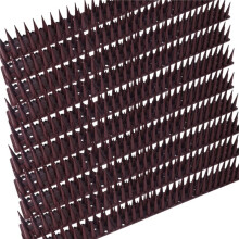 10pcs Plastic Bird Repeller Removable Squirrel Cat and Repeller Anti-Climbing Spikes Fence Wall Protection Spikes