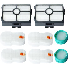 HZ4002 Vervangingsfilter voor HZ4001AMZ HZ3002 HZ3000 Ultralight Steelstofzuiger met Snoer, Vervangt Onderdeel XFFKHZ3000