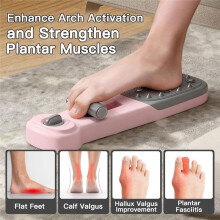 Foot Arch Trainer with Adjustable Resistance, Plantar Fasciitis Relief & Arch Support Strength, for Flat Feet Exercise