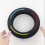 Ulip60/65-6.9 Four-Color Wing Pattern Off-Road Solid Tire Max G2 G65 Skateboard Wheel Red 2