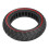 Ulip60/65-6.9 Four-Color Wing Pattern Off-Road Solid Tire Max G2 G65 Skateboard Wheel Red 5