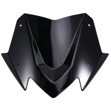 Motorcycle Sport Windshield Windscreen Deflector Fairing Cover for TMAX560 / TACH MAX 2022-2026 Black