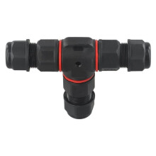Conector À Prova D'Água IP68 para Uso Externo, Conector de Cabo, Caixa de Junção de 2 Pinos, Conector de Fio Elétrico
