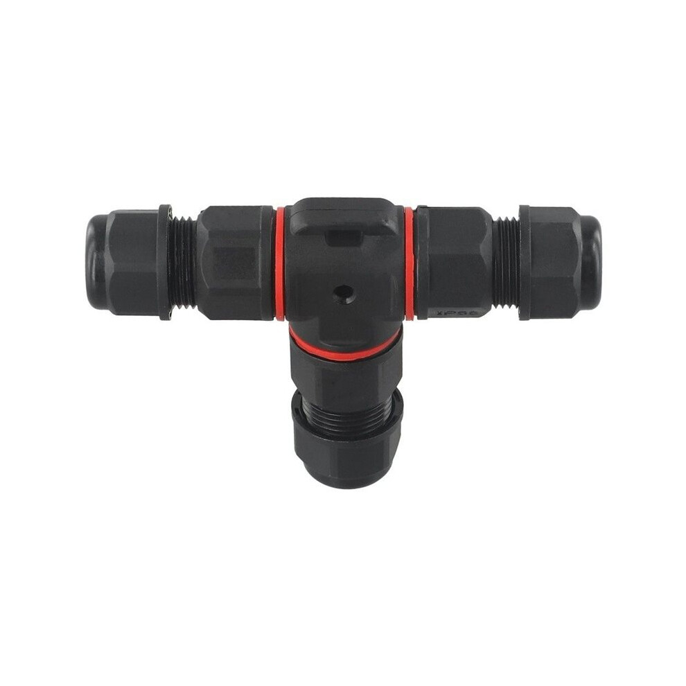 Ip68 Waterproof Connector Outdoor Cable Connector 2 Pin Junction Box Electrical Wire Connector 6031910646082