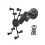 Support de Tablette pour Moto, Fixation sur Trépied, Support de Navigation pour Tablette 7-8 Pouces avec Rotule 2