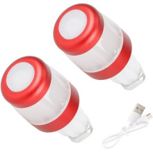 Scooter Retrofit Kit, Rechargeable Turn Signals, Waterproof Scooter Accessories, Scooter Turn Signal Retrofit Kit