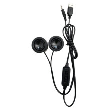 4-Ohm-6-Watt-USB-Lautsprecher für PC, 3,5-mm-Audioeingang, -Lautsprecher für Werbemaschinen