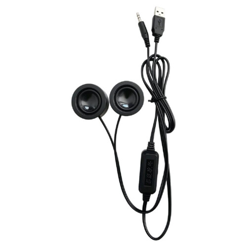 4Ohm 6W USB Speaker for PC 3.5mm Audio Input  Loudspeaker for Advertising Machine
