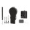 Protective Case for  Pocket 3 Gimbal Lens Protector Cap with Magnetic Bracket Anti-Dust Camera Protective Cap Black 1