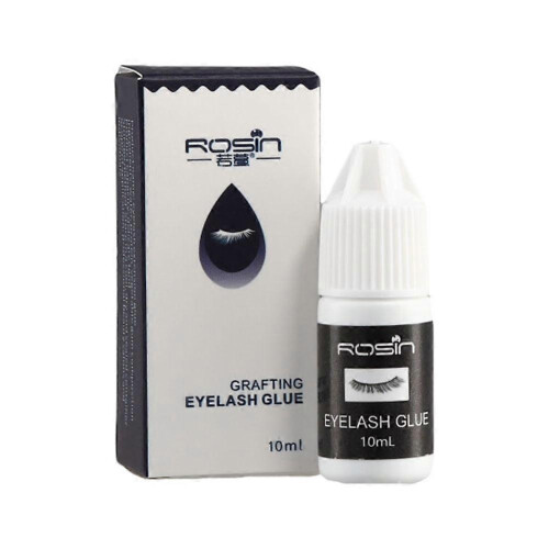 Professional Eyelash Extension Glue 10ml Strong Adhesion Quick Drying Safe Formula for Salon and Home Use