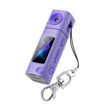 Digitale Daumenkamera, 1080p-Schlüsselanhängerkamera, 0,96 Zoll, Sehr Kleiner Camcorder-Videorecorder, 230 Drehbares Objektiv B