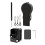 Protective Case for  Pocket 4 Gimbal Lens Protector Cap with Magnetic Bracket Anti-Dust Camera Protective Cap Black 1