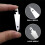 DIY Large Eye Needle Threader, Threading Tool for Embroidery and Stitch, Metal Knitting Tool 5