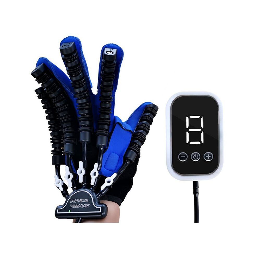 Hand Rehabilitation Equipment, Therapy Gloves for Stroke Hand Recovery Device, Robotic Rehab Glove for Finger Training