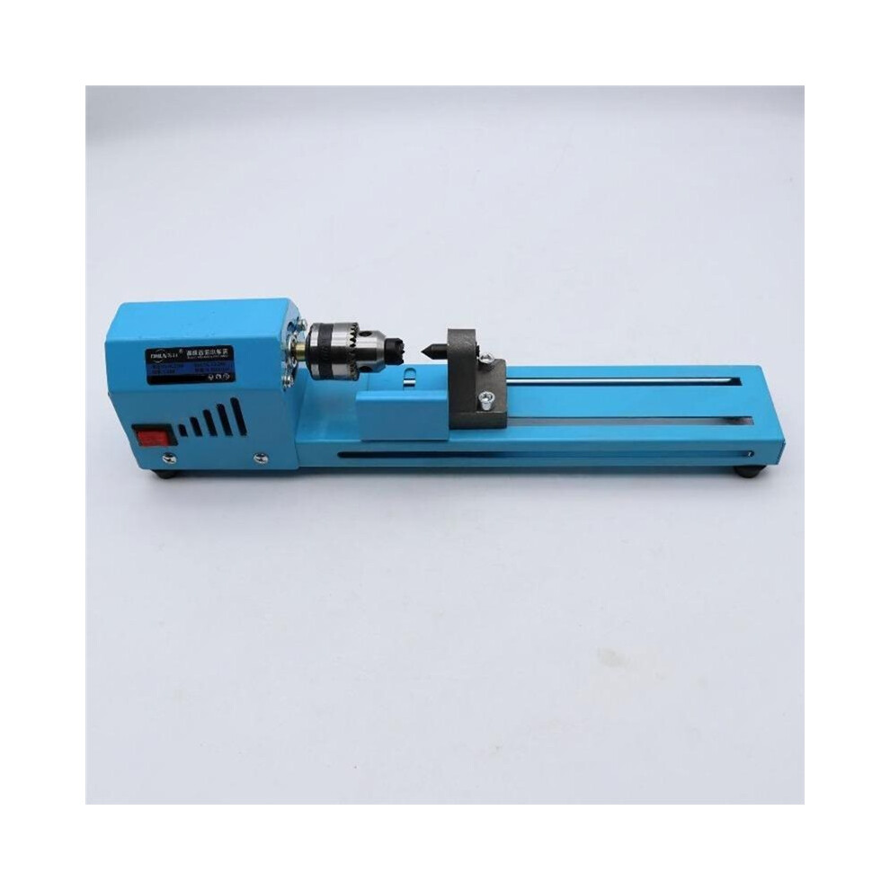 Micro Lathe Multi-Functional Household Small Buddha Beads Handmade Bead Grinding And Polishing Lathe Eu Plug 4711456678731