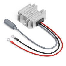 För Starlink 12V-Adapter, 12V/24V Till 30V 3,5A -Omvandlare för Starlink med Batteri-O-Ringskabel