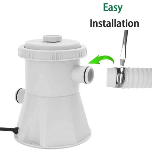 Pool Filter Replacement Hose for Pools Diameter,Long Filter Pump Hose,Compatible with Pump