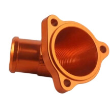 Motorcycle Thermostat Housing Cover Water Pipe Connection for 800MT 790DUKER 790ADV