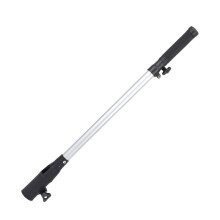 Outboard Tiller Handle Extension 23.4-39.4 Inch, Telescopic Rod with Ergonomic Knob, Non-Slip Grip