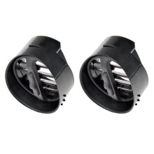 17997681, 74935 Bocchetta di Ventilazione Cruscotto per Firebird 1993-2002 2 Pezzi
