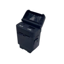 AUX-USB-Buchsenbaugruppe 961212W000 für Santa Fe 2013-2016 USB/AUX-Audioeingangsadapter-Zubehör