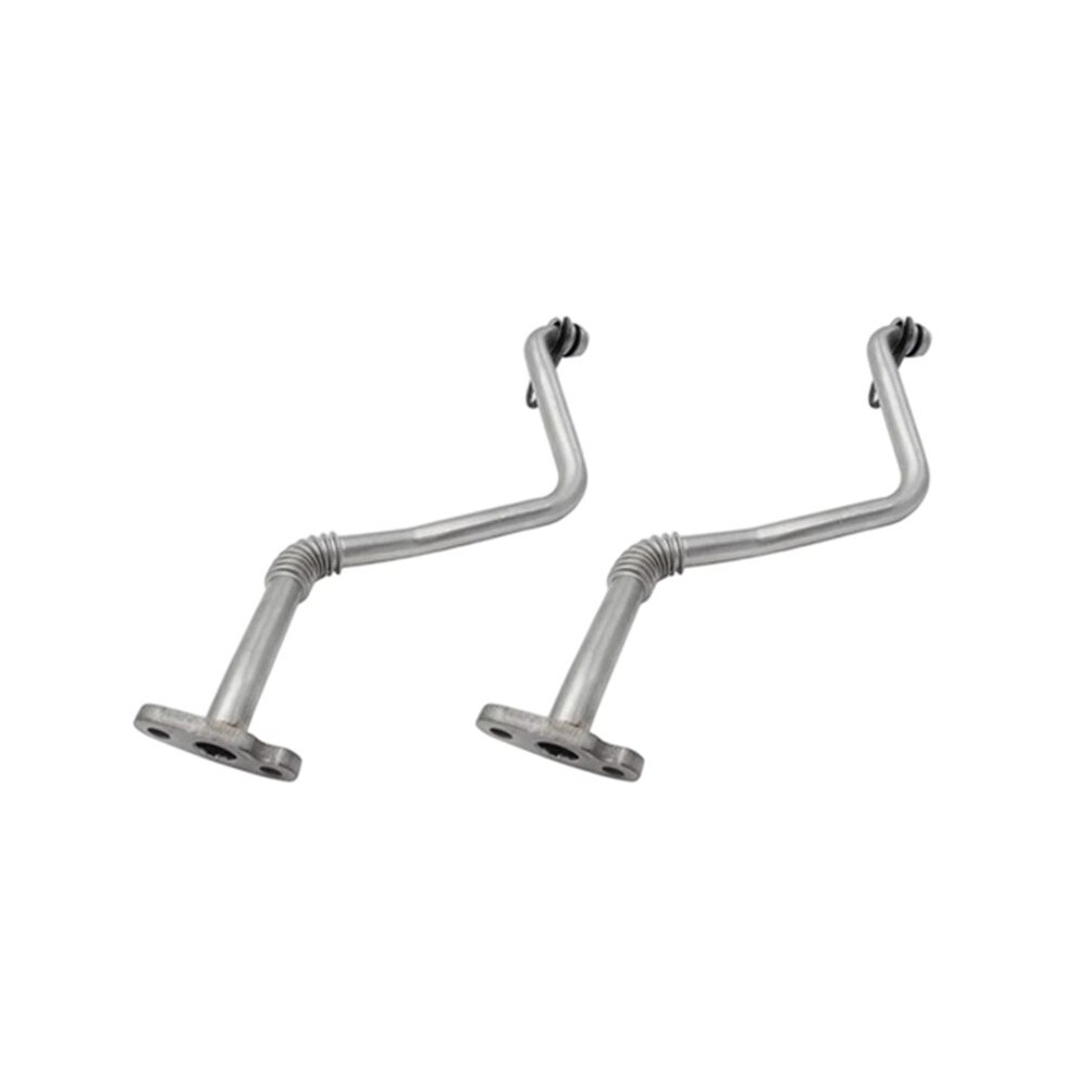 1721339 Bb3q-6K677-Ab Bb3q6k677ab 2Pc Turbo Charger Oil Return Pipe Tube Hose For Ranger Mk7 Mk8 2011-2022 2.2 Tdci 4711474065728