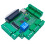 MACH3 5-Axis Engraving Machine Interface Board Cnc Interface Board with Optical Coupling Isolated Usb Power Supply 2