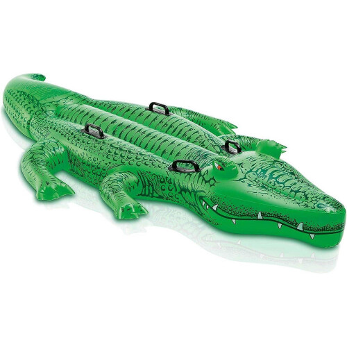 Giant Gator Ride-On - Aufblasbarer Reittier
