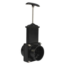 RV Fresh Water Tank Valve - Plastic Replacement Drain Gate Valve for Motorhome Caravan(50MM)