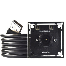 2Mp HD USB-Cameramodule 130 Groothoek, 60 Fps, Plug-And- met Dubbele Digitale Microfoons voor Productzicht