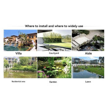 Solar Fountain Pump, Freestanding Portable Floating Solar Fountain Pump for Gardens, Ponds, Swimming Pools, Outdoor