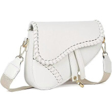 Saddle Shoulder Bags for Women,Trendy Saddle Purse Mini Crossbody Bag,PU Leather Clutch Purses Satchel Handbags