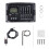 2X 5-Bands Akustisk Gitarr Preamp EQ Equalizer Klassisk Akustisk Gitarrförstärkare Digital Blend Tuner Piezo Pickup Utan Svansstift 2