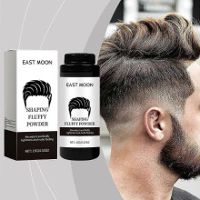 2025 East Moon hair styling powder lazy hair styling fluffy high skull top no hair seam hair styling powder
