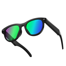200-W-Kamera-KI-Übersetzungsbrille, Sonnenbrille mit Farbwechselfunktion für Foto- und Videoaufnahmen, -Anruf-Smartbrille