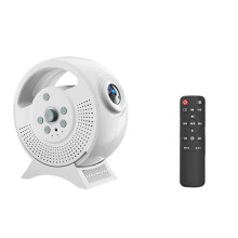 3D Projector, 60 Scenes Adjustable Planetarium Projector with Speaker,for Kids & Adults Eu Plug