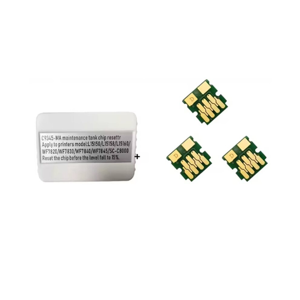 C9345 L8050 Maintenance Box Resetter For L15180 L8050 L8058 L18058 L18050 L15140 L15150 L15160 Reset Chip 4711646623367