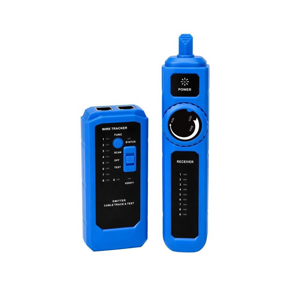 Ethernet Lan Network Cable Tester Poe Rj45 Rj11 Telephone Wire Tracker Upgraded Abs Probe High Sensitivity Finder 6032762745077
