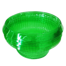 20Pcs Plant Snail Guard Rings Vegetable Protective Covers Plant Snail-Repellent Sleeves Green Flowerpot Insect Barriers