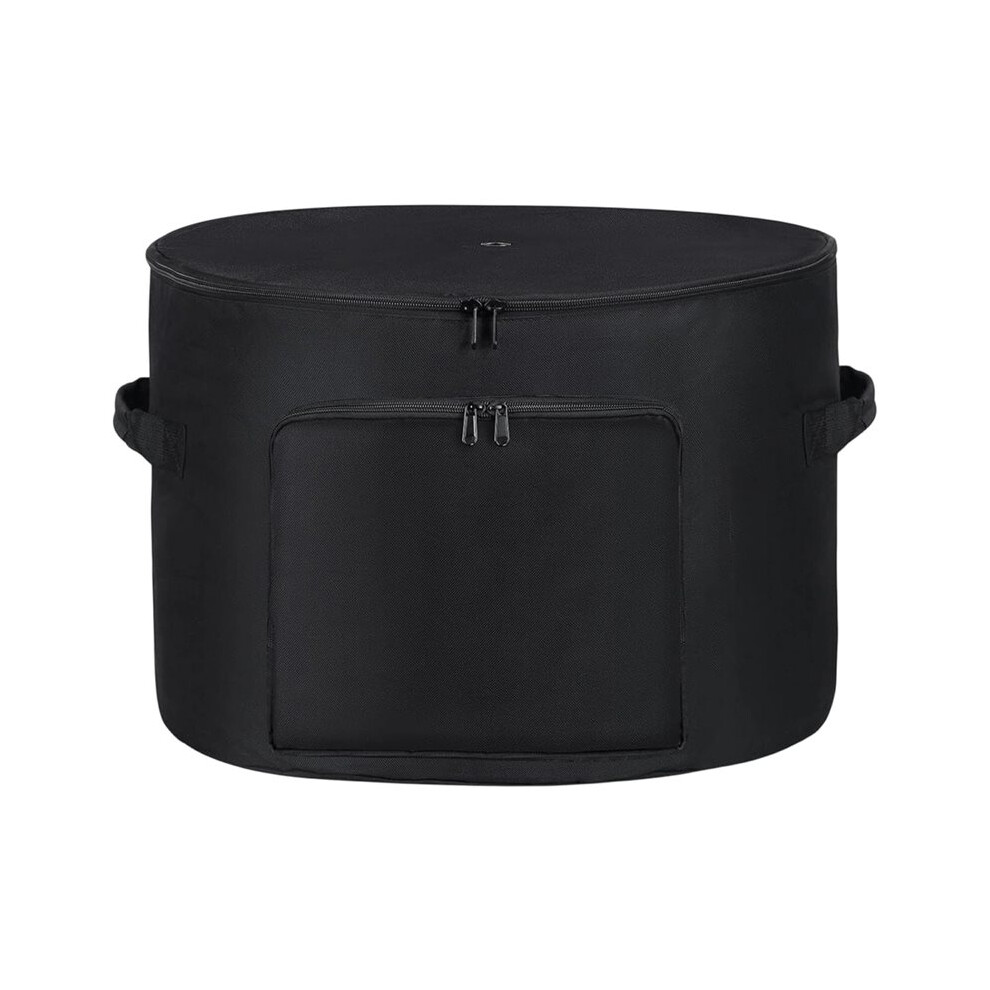 Garden Water Hose Holder Storage Bag Pot,Water Hose Hider,Holds 150 Ft Hose ,Bottom With Drain Holes,Patio And Indoor 4712027039883