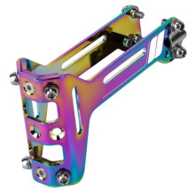 Aluminum Alloy Bottle Cage Adapter Bike Seatpost Mount Rack for MTB Road Bicycle Water Bottle Holder