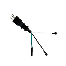 Netzkabel für ProTeam Super Pro 10 & Pro 6 Staubsauger, Griffschalter, Netzanschlusskabel, US-Stecker