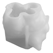 Cow-Shaped Silicone Molds, 3D Cow Statue Candle Molds, Ice Jelly Molds, Baking  Tools, Fun Animal Molds