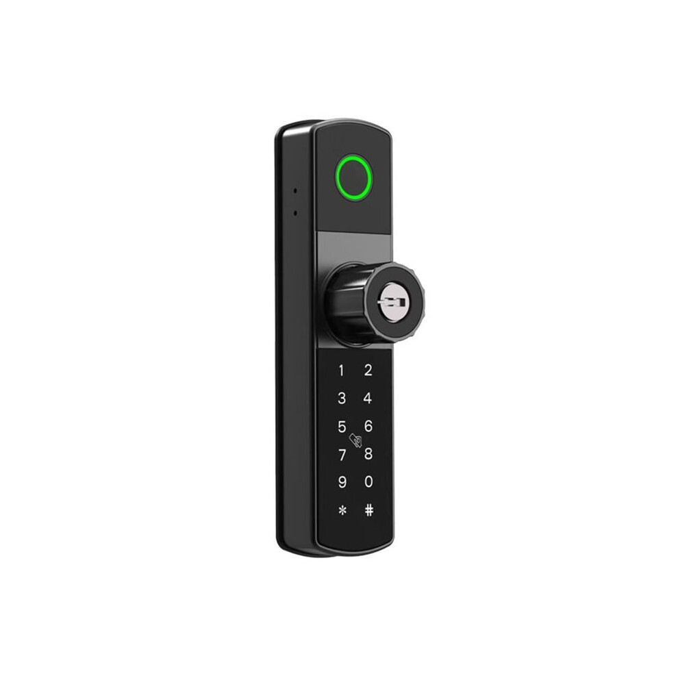 Door Lock Tt-Lock App With Biometric Fingerprint Nfc Card Password Key Unlock No Drilling Required 6032897956171