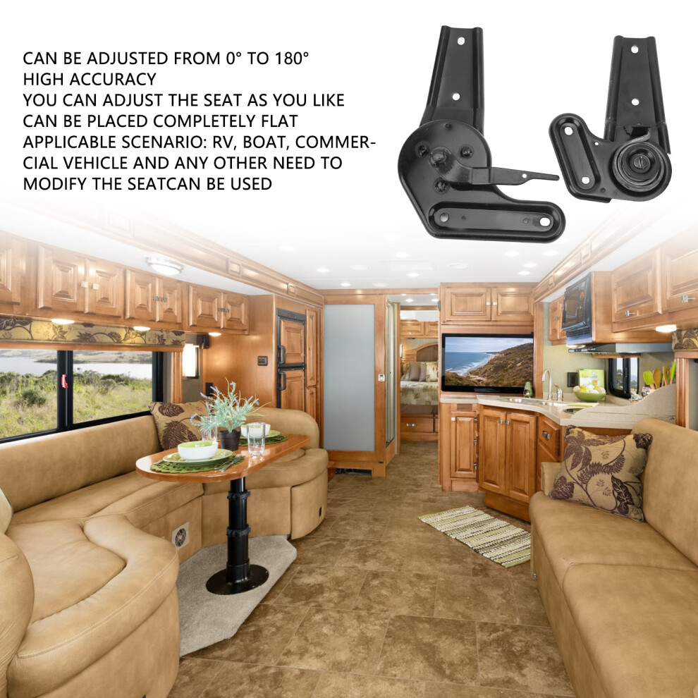 2Pcs Car Seat Back Hinge Recliner For Rv 7293282479647