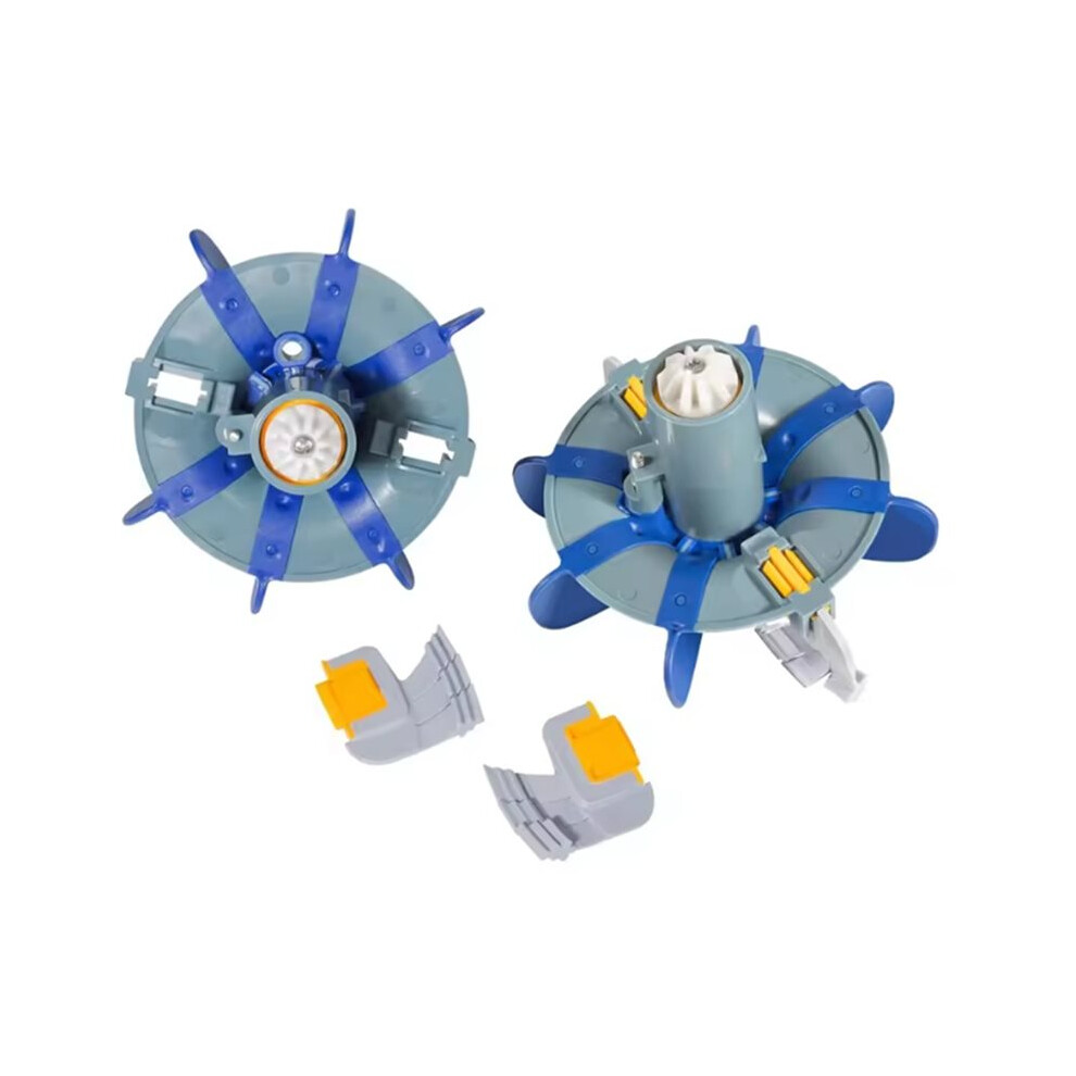 R0714300 Cyclonic Scrubbing Turbine Assembly Fits For Mx8, Mx6, Mx8 Elite, Mx6 Elite And Ax10 Pool Cleaner 2-Pack 4712178192390