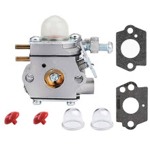 Kit Carburateur 5131000612 pour Tondeuse Homelite HBL26BP HBC26SJS HBL26BV HBC26SB UT-08580 26CC 308054001 C1U-H142