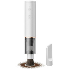 Aspirapolvere per Macchine Caffè con Spazzola Morbida, Strumento Portatile per La Pulizia Delle Macchine Caffè Espresso, Aspirapolvere