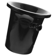 Cubitera de Plástico, Enfriador de Cócteles, Dispensador de Vino, Recipiente Redondo de Degustación para Alimentos Occidentales con Tapa