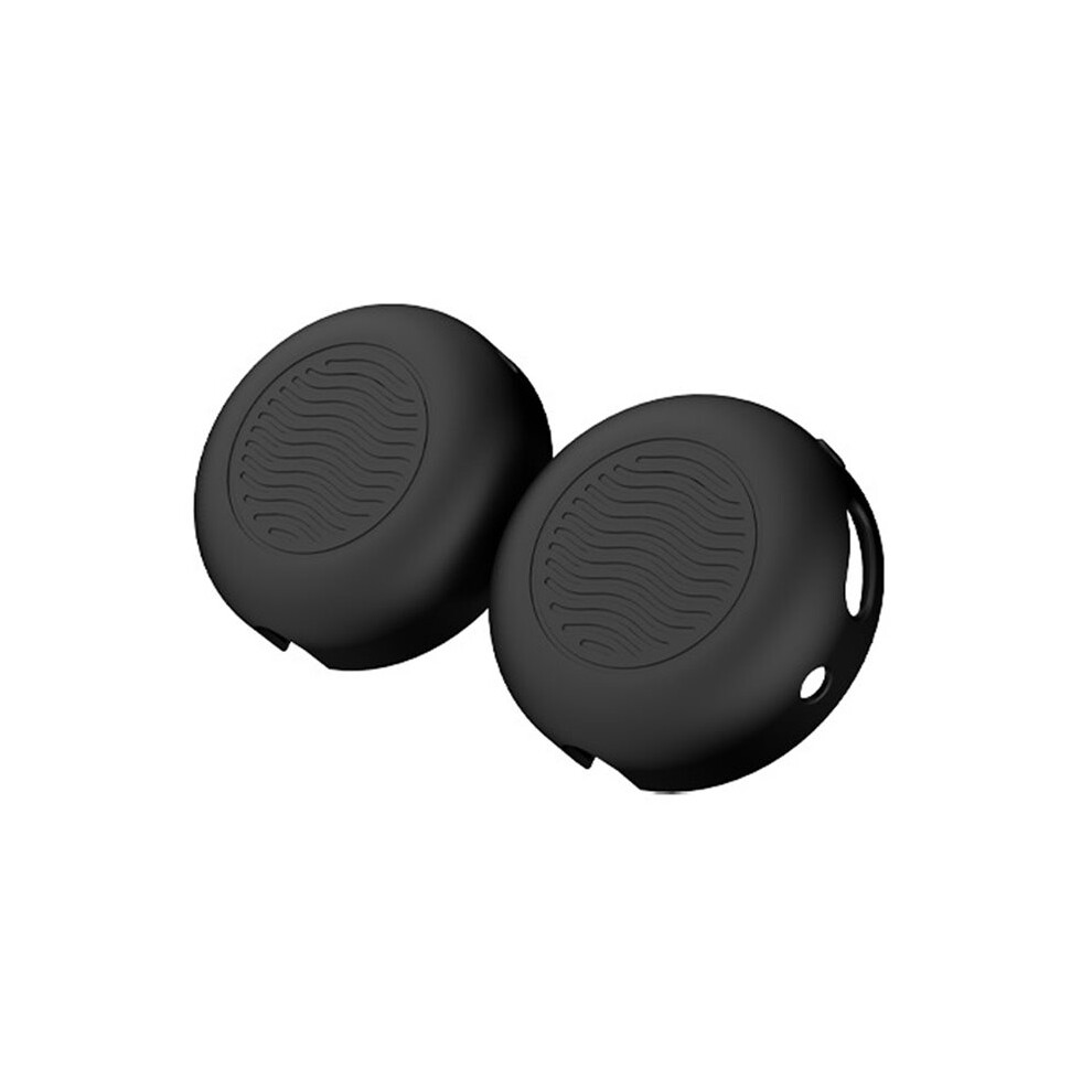 Ear Cups Cover For Cmf By Headphone Pro Washable Soft Silicone Ear Pads Dust-Proof Waterproof A Black 6032609620154